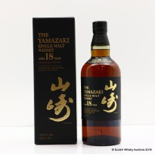 YAMAZAKI 18 YEAR OLD