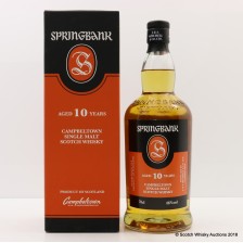 SPRINGBANK 10 YEAR OLD