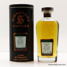 DALLAS DHU 1980 30 YEAR OLD SIGNATORY