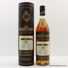 SPEYSIDE 2007 10 YEAR OLD SECRET SPEYSIDE THE MALTMAN
