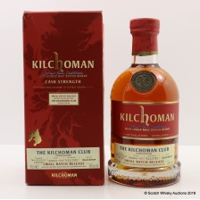 KILCHOMAN 2011 SMALL BATCH RELEASE FOR THE KILCHOMAN CLUB FOURTH EDITION