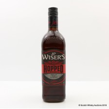 J P  WISER S HOPPED WHISKY 75CL