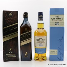 Johnnie Walker Double Black Glenlivet Founder S Reserve