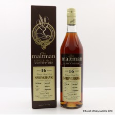 Springbank 1998 16 The Maltman