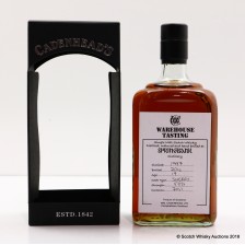 SPRINGBANK 1997 19 YEAR OLD WAREHOUSE TASTING CADENHEAD S
