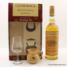 GLENMORANGIE 10 YEAR OLD WITH CONNOISSEUR S TASTING SET