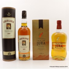 Aberlour 10 Jura 10 2 X 70cl