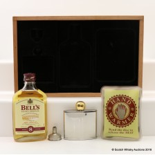 BELL S WINTER WARMER GIFT SET WITH HIPFLASK   HAND WARMER 10CL