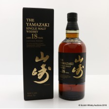 YAMAZAKI 18 YEAR OLD