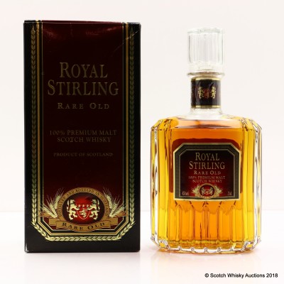 Royal Stirling Rare Old 75cl