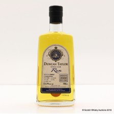 HAMPDEN 2000 13 YEAR OLD SINGLE CASK JAMAICA RUM DUNCAN TAYLOR