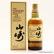 YAMAZAKI 12 YEAR OLD