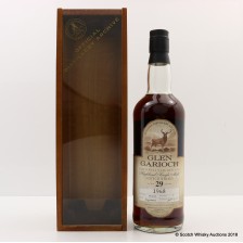 GLEN GARIOCH 1968 29 YEAR OLD SINGLE CASK