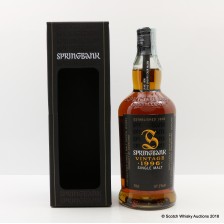 Springbank Vintage 1996 Single Cask 261