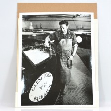 Glenfiddich Washbank No 23 Press Photo And Letter
