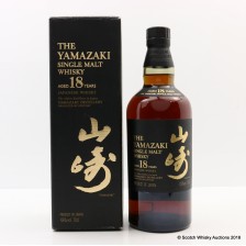 YAMAZAKI 18 YEAR OLD