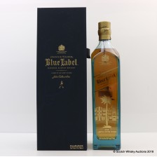 Johnnie Walker Blue Label Miami Edition