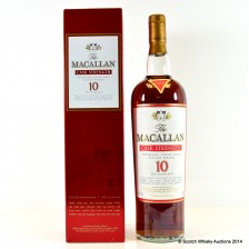 MACALLAN CASK STRENGTH 10 YEAR OLD 1L