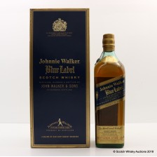 JOHNNIE WALKER BLUE LABEL 75CL