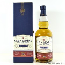 GLEN MORAY SIGNATURE MALT 1989  SIGNED 