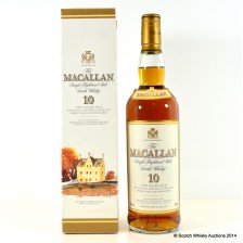 MACALLAN 10 YEAR OLD