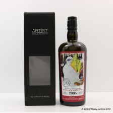 MORTLACH 2005 BAR OAKS DRAM 10TH ANNIVERSARY SINGLE CASK ARTIST SERIES BY LA MAISON DU WHISKY