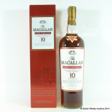 MACALLAN CASK STRENGTH 10 YEAR OLD 1L