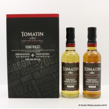 TOMATIN CONTRAST SET 2 X 50CL