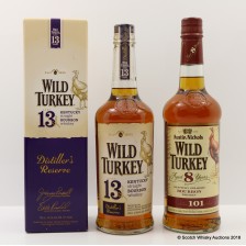 Wild Turkey 13 Distiller S Reserve Wild Turkey 8 101