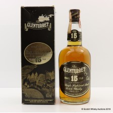 GLENTURRET 15 YEAR OLD OLD STYLE 75CL