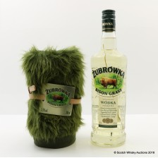 ZUBROWKA BISONGRASS VODKA LIMITED EDITION