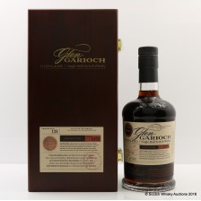 GLEN GARIOCH 1973 40 YEAR OLD SINGLE CASK 4279 FOR THE WHISKY EXCHANGE 15TH ANNIVERSARY