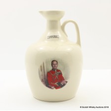 RUTHERFORD S CERAMICS PRINCE PHILIP DECANTER
