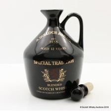 BULLOCH   CO 12 YEAR OLD SPECIAL TRADITION CERAMIC DECANTER