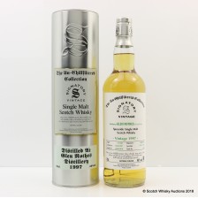 GLENROTHES 1997 21 YEAR OLD SIGNATORY