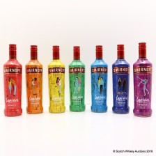 Smirnoff Love Wins Limited Edition Set 7 X 70cl