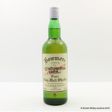 BOWMORE 7 YEAR OLD 75CL
