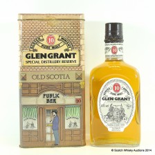 GLEN GRANT SPECIAL DISTILLERY RESERVE 10 YEAR OLD 75CL