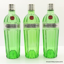 TANQUERAY NUMBER TEN GIN 3 X 70CL