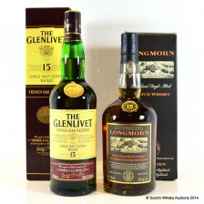 Longmorn 15 Glenlivet French Oak Reserve 15