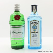 Tanqueray Export Strength London Dry Gin Bombay Sapphire London Dry Gin