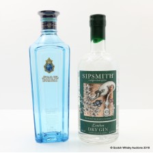 STAR OF BOMBAY LONDON DRY GIN   SIPSMITH LONDON DRY GIN