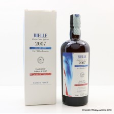 BIELLE RHUM VIEUX AGRICOLE 2007 10 YEAR OLD FOR 70TH ANNIVERSARY OF VELIER