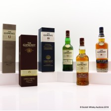 Glenlivet 12 Glenlivet 15 French Oak Reserve Glenlivet 18