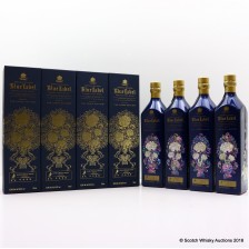 Johnnie Walker Blue Label Casks Edition Seoul Bu Gwi Yeong Hwa 4 X