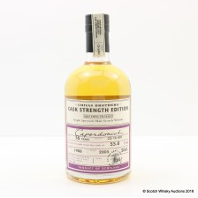 CAPERDONICH 1988 16 YEAR OLD CHIVAS BROTHERS CASK STRENGTH EDITION 50CL