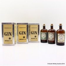 Monkey 47 Distiller S Cut Gin 2015 2016 2017 3 X 50cl