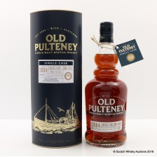 OLD PULTENEY 2004 SINGLE CASK  128 FOR THE WHISKY EXCHANGE