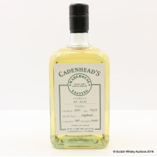 Lagavulin 2007 10 Cadenhead S Warehouse Tasting