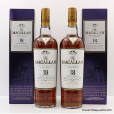 Macallan 18 1995 2 X 70cl
